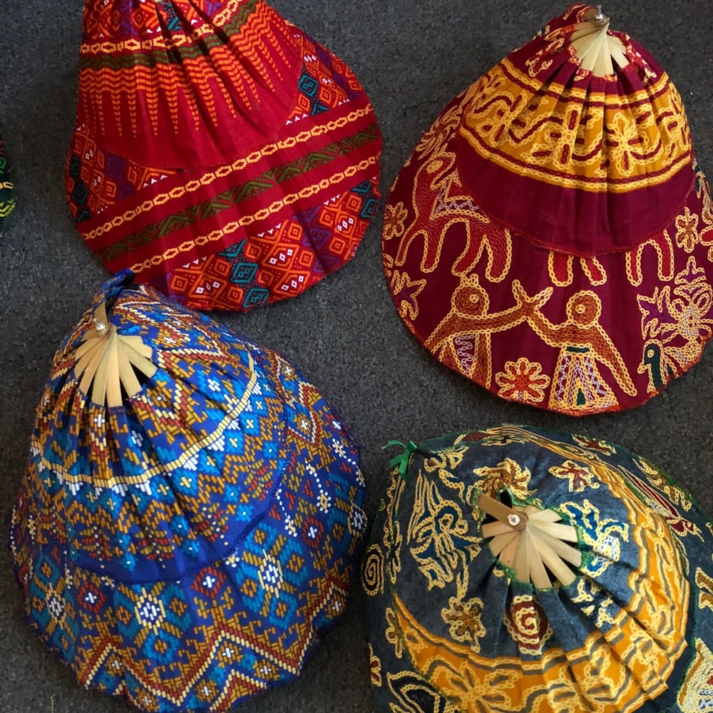 Foldable Fan-Hat in One